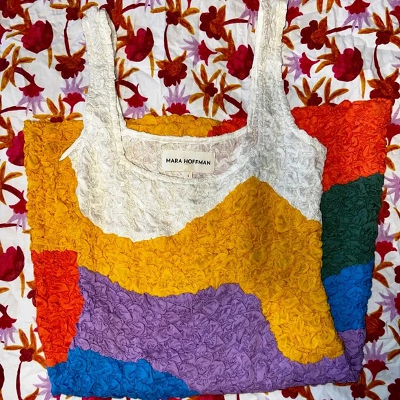 Mara Hoffman Laura Dress 🍿🌈 - Picture 6 of 8